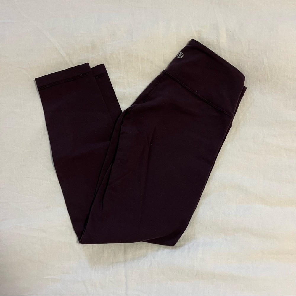 Purple cropped wunder under